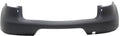 Rear BUMPER COVER Compatible For PORSCHE MACAN 2015-2018 Primed with Camera Holes