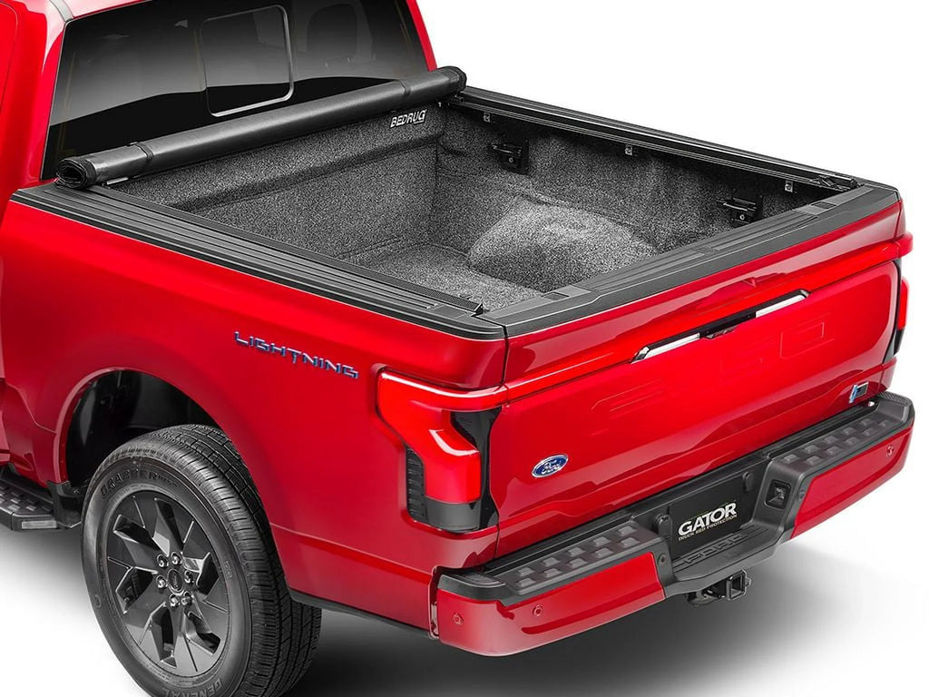 Gator by RealTruck SRX Roll-up Tonneau Cover Compatible with 2022-2024 Toyota Tundra 5'7" Bed With Out Deck Rail System