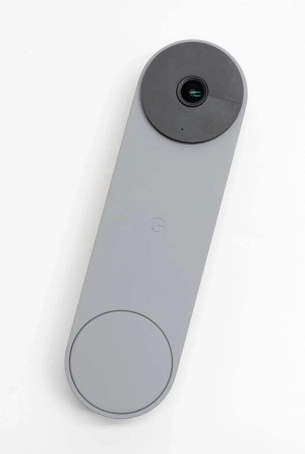 Pre-owned Google Nest GWX3T GA02076-US WiFi Smart Video Doorbell (Battery) - Gray (doorbell only) accessories not included