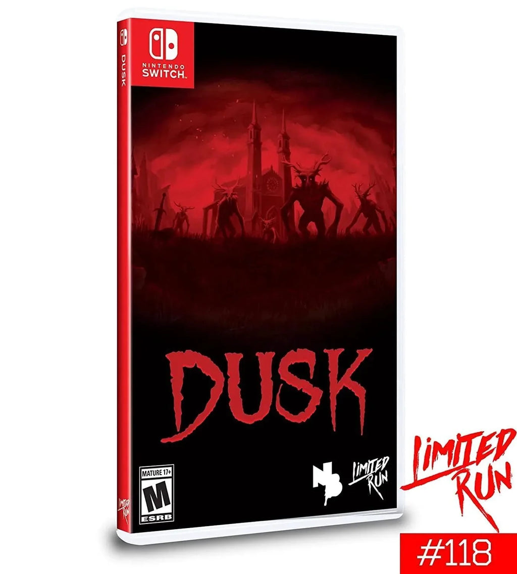 Dusk - Limited Run #118 [Nintendo Switch] NEW