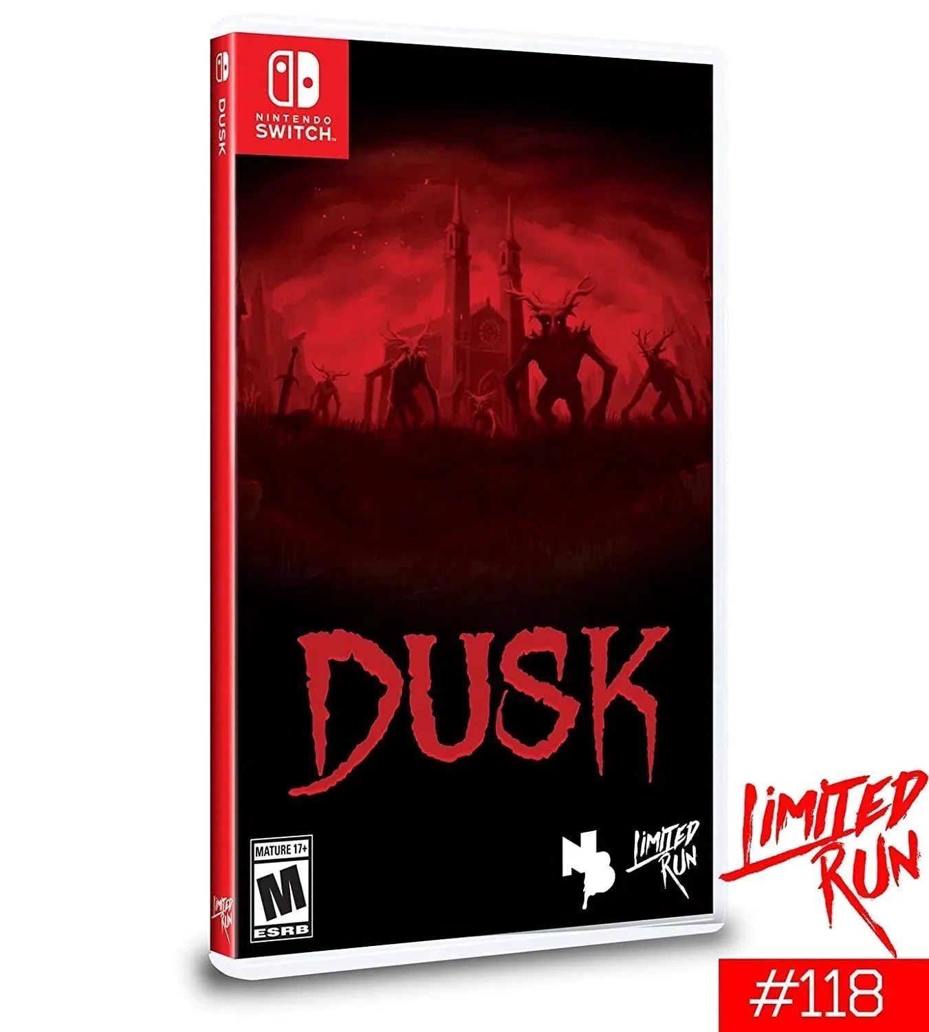 Dusk - Limited Run #118 [Nintendo Switch] NEW