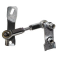 Gecheer Transfer Case Linkage Kit, Stainless Steel Transfer Case Linkage Kit Replacement for Jeep Cherokee XJ Comanche MJ 1986-2001