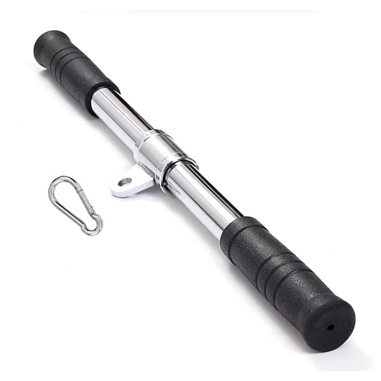 Pull Down Bar Cable Machine Attachment LAT Pulldown Bar for Muscle Training