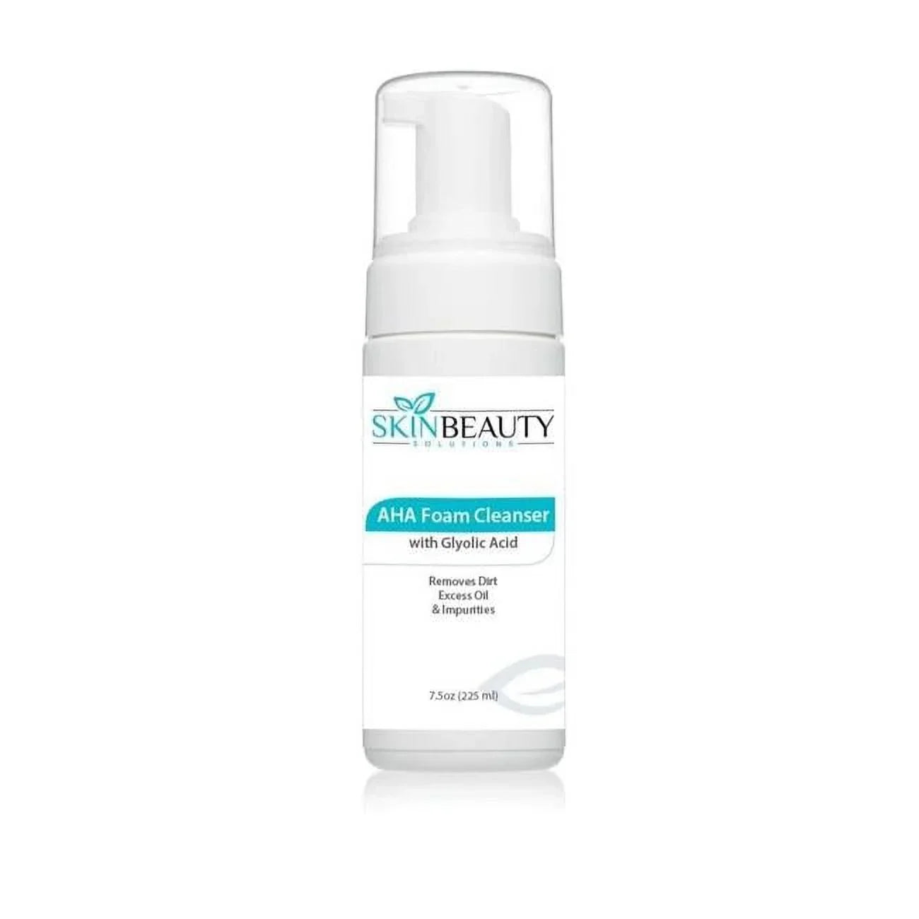 jubilee inc 1 AHA Glycolic Acid Foam Cleanser Face Wash 7.5 oz- Oily Skin (Sulfate-Free)