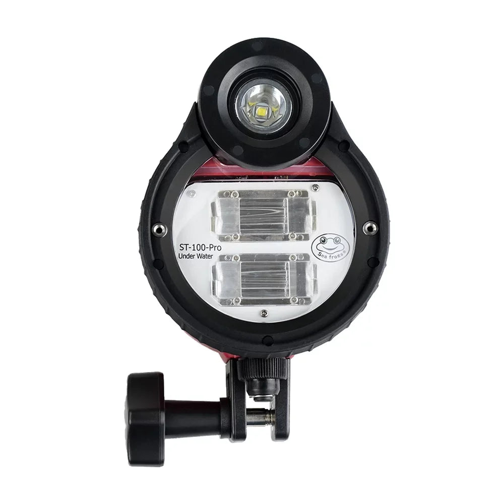 Sea frogs Flash lamp,Optic Cable Case With Optic Cable St-100- Liquid Max. Fluid Max. 100m/328ft 5600k With Optic 100m/328ft 5600k With Qisuo Dsfen