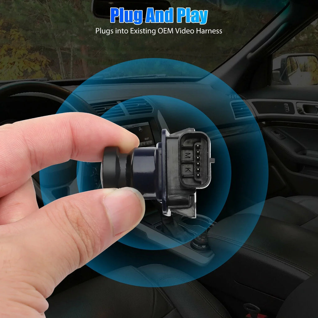 For 2011 2012 2013 2014 2015 Ford Explorer EB5Z19G490A Rear View Backup Camera