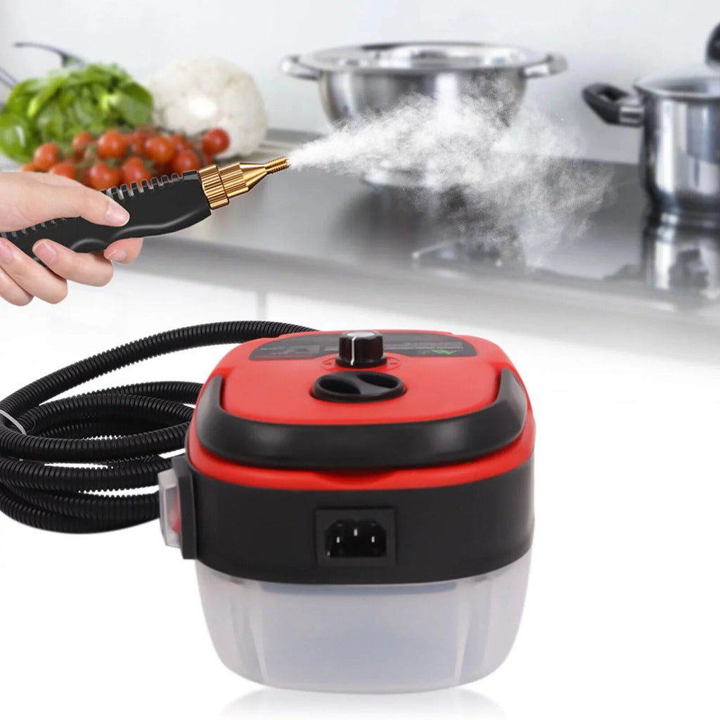Home Car Steam Cleaner Carpet Upholstery Kitchen Multi-Purpose Cleaning Machine
