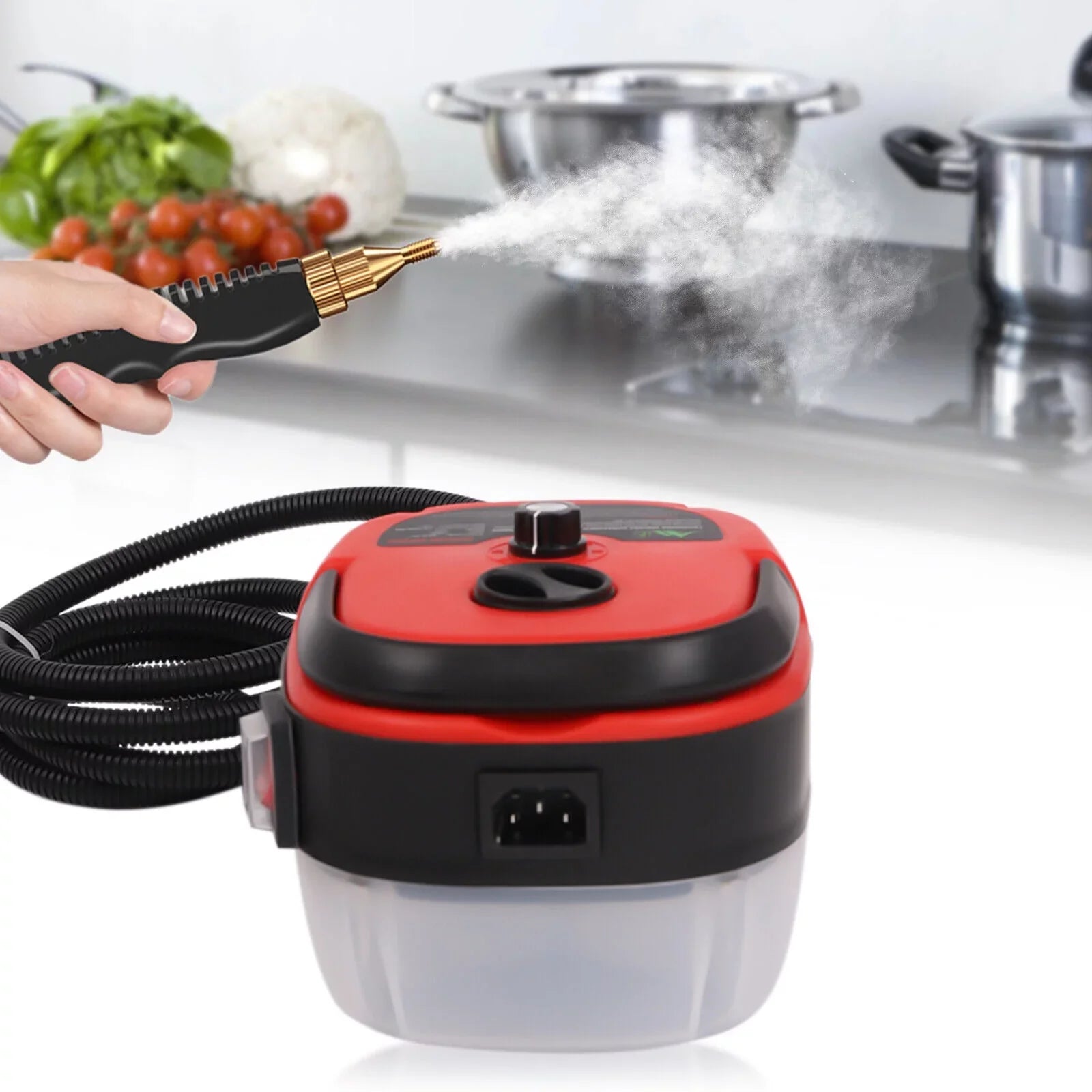 Home Car Steam Cleaner Carpet Upholstery Kitchen Multi-Purpose Cleaning Machine