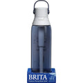 Brita 36375 Premium Hard Sided Plastic Filtering Liquid Bottle, Night Sky, 26 Oz, Each