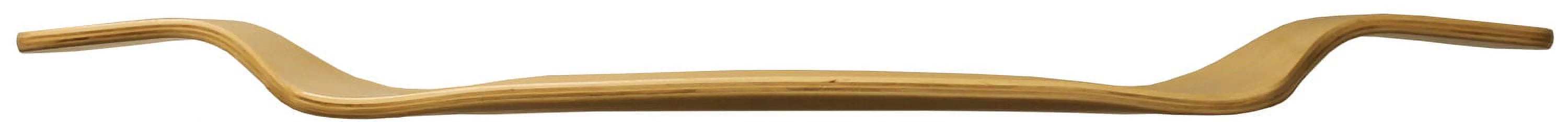 Drop Down Longboard Complete Green Concave Maple Symmetrical Shape 76mm Wheels