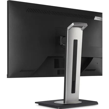 ViewSonic VG2756-4K 27 Inch IPS 4K Docking Monitor with Integrated USB C 3.2, RJ45, HDMI, Display Port and 40 Degree Tilt Ergonomics for Home and Office