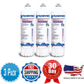 AFC Brand , Liquid Filters , Model # AFC-EPH-1200-1-12000C , Compatible with Everpure® 7CLM - 3 Pack - Made in U.S.A.