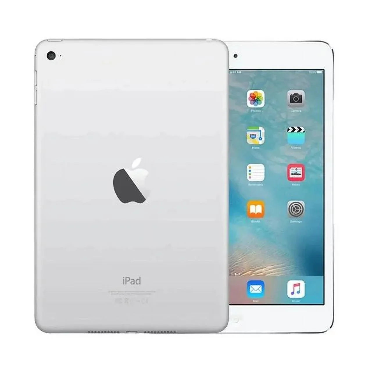 Restored iPad Mini 4th Gen - 7.9" A8 Dual-Core 2GB RAM 32GB Storage - Only Wifi
