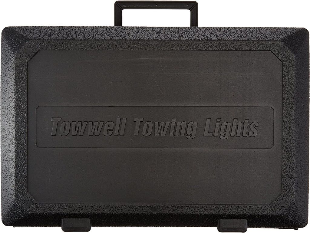Custer Products CUPHDTL30B 30 ft. Cord 4 Round 70 Round Magnets HD Towing Stock Box Plug
