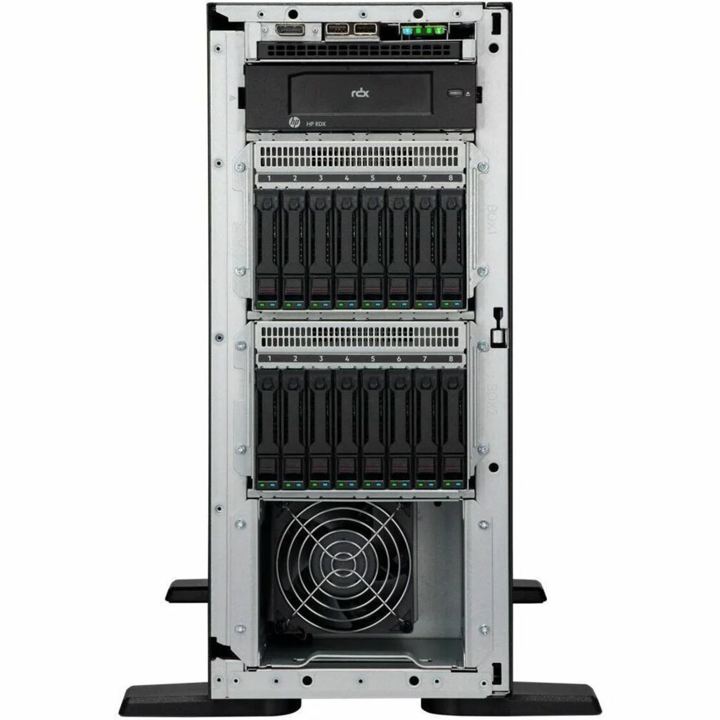 HPE ProLiant ML110 G11 4.5U Tower Server - 1 x Xeon Gold 5416S 2 GHz - 32 GB RAM - Serial ATA Controller - C741 Chip - 1 Processor Support - 1 TB RAM Support - Up to 16 MB Graphic Card ...