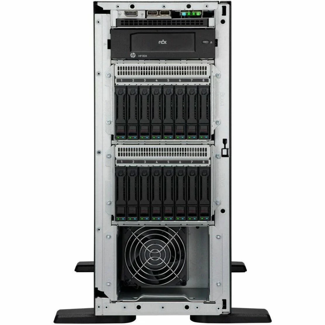 HPE ProLiant ML110 G11 4.5U Tower Server - 1 x Xeon Gold 5416S 2 GHz - 32 GB RAM - Serial ATA Controller - C741 Chip - 1 Processor Support - 1 TB RAM Support - Up to 16 MB Graphic Card ...