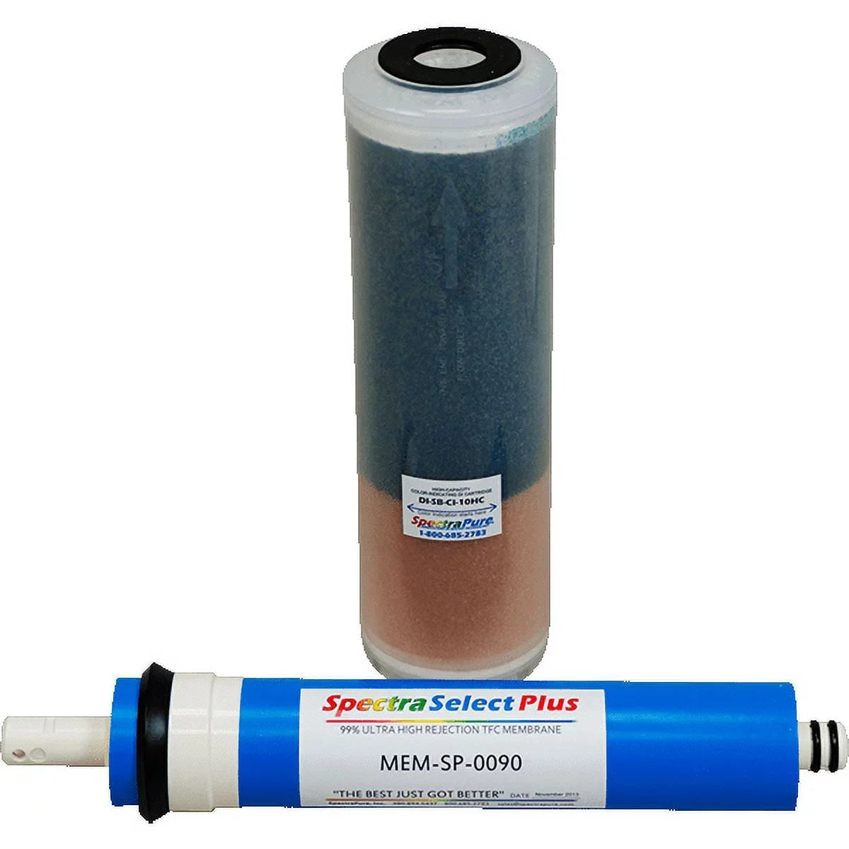 SpectraPure� MPDI MAX-KIT RO Membrane & High Capacity DI Cartridge Upgrade Kit -FK-MPDI-MX