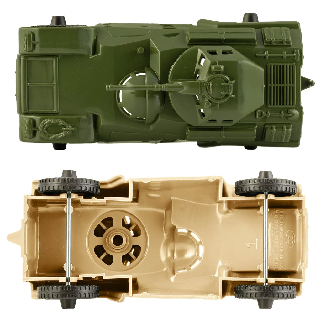 Recon Patrol Armored Scout Vehicles - Tan & Green New