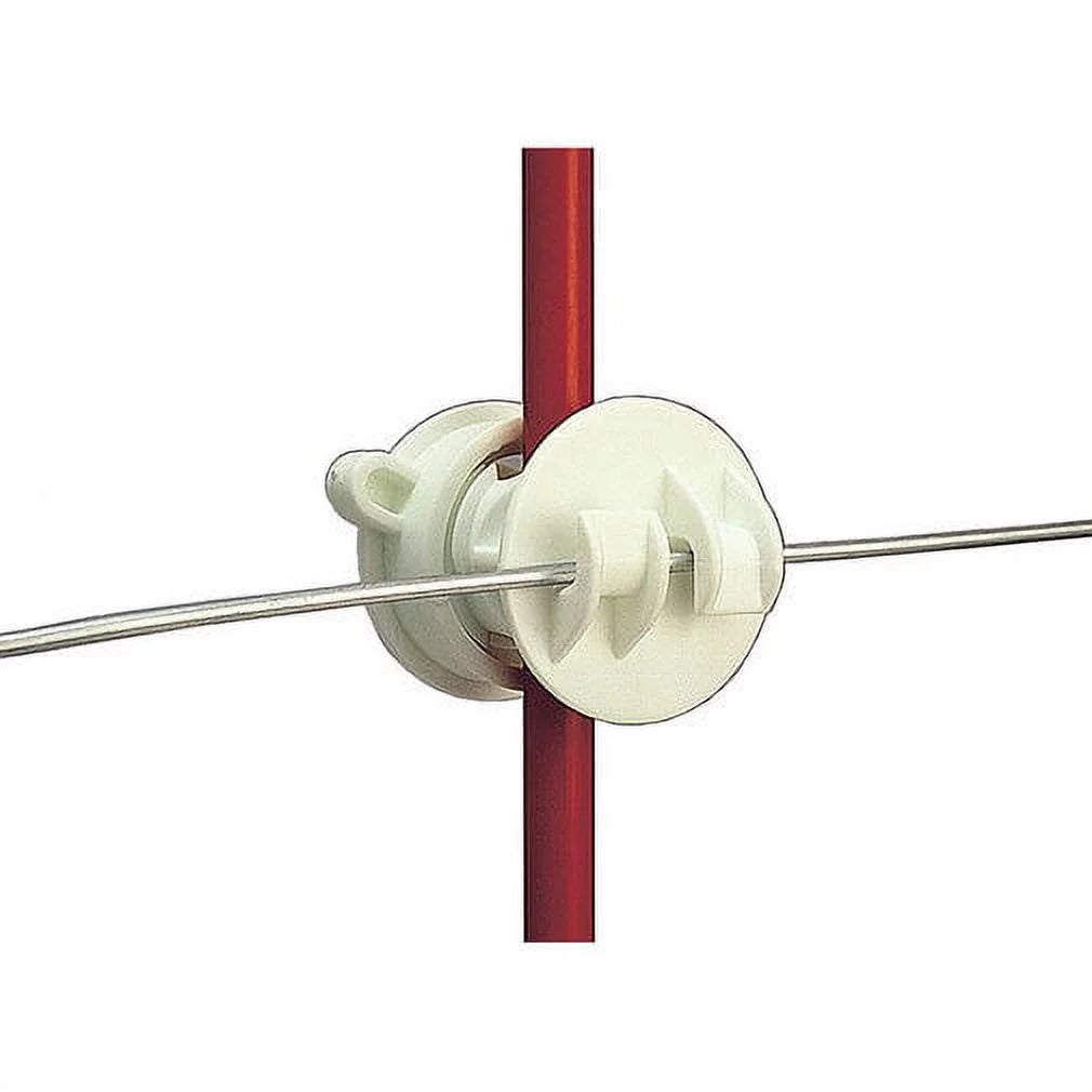 Gallagher Screw On Insulator White