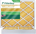 Filterbuy 12x18x4 MERV 11 Pleated HVAC AC Furnace Air Filters (2-Pack)