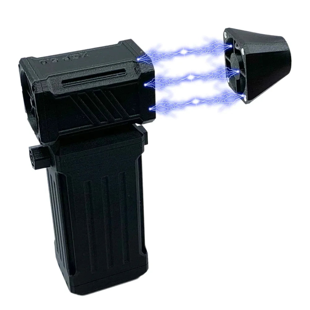 Moobody Turbo Fan Dust Blower Cleaning Tool with Type C Interface and Quick Charging 3.0 Protocol
