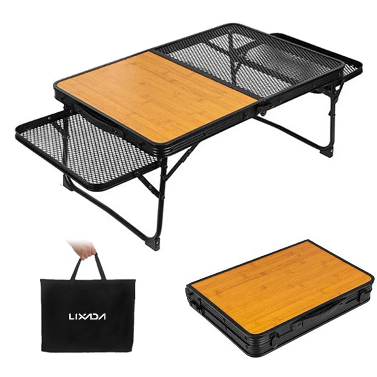 Lixada Folding Table,Picnic Station Table Outdoor Picnic Station dsfen ADBEN BUZHI
