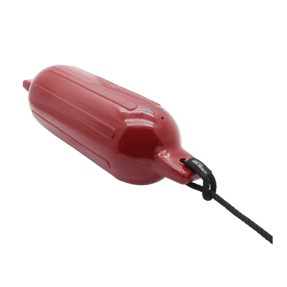 Extreme Max 3006.7589 BoatTector Inflatable Fender Value 2-Pack - 4.5" x 16", Cranberry