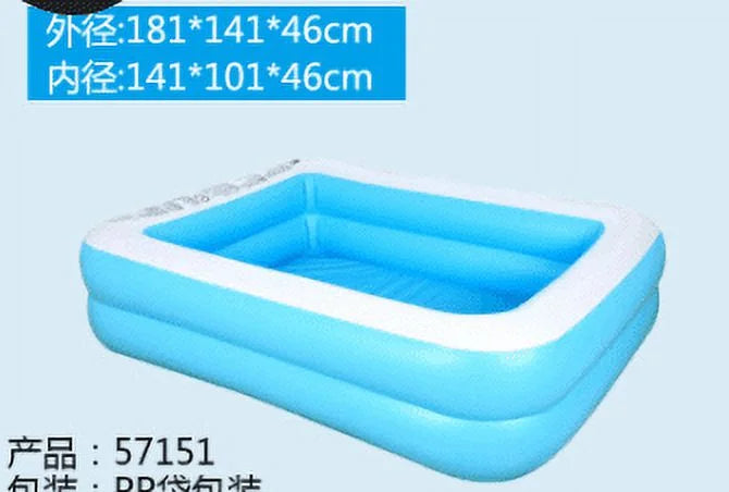 Inflatable Swimming Pool/Inflatable Swimming Pool Hand Pump for Party