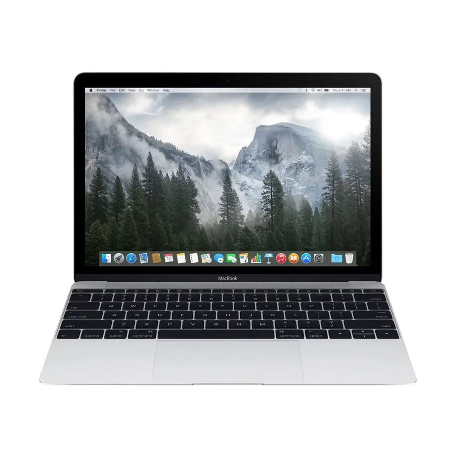 Refurbished MacBook 12" Mobile pc with Retina Display (Silver, 8GB RAM, 256 GB SSD) (Scratch and Dent)