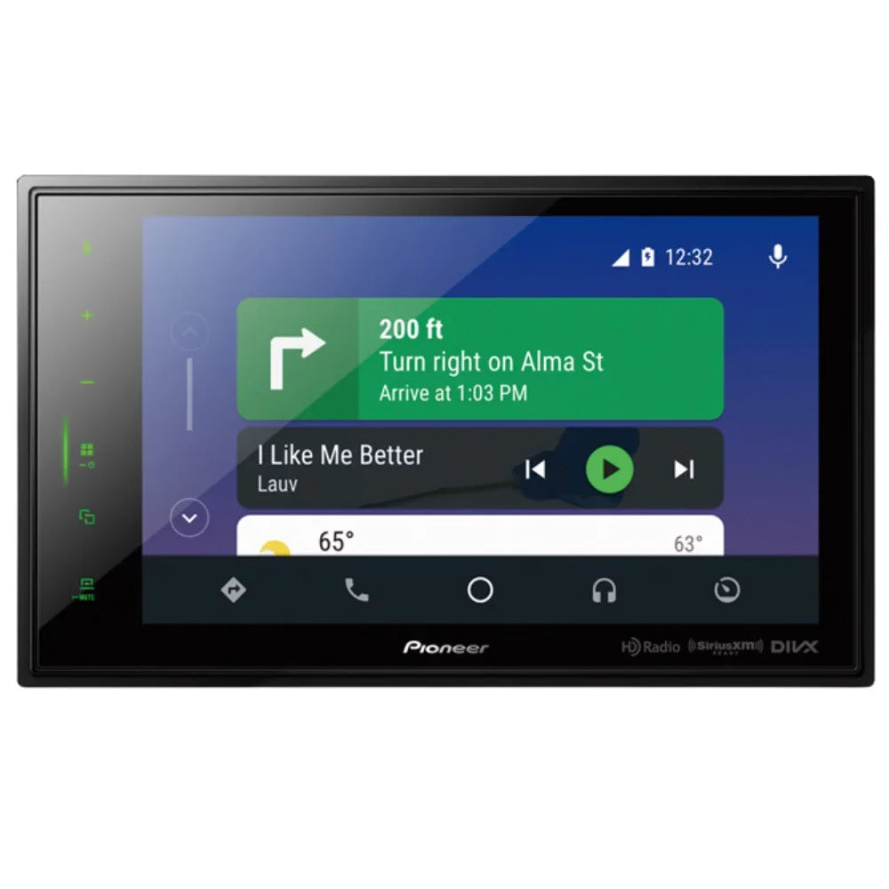 New Pioneer DMH-C5500NEX 8" Digital Multimedia Receiver and License Plate Camera
