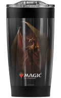 Magic The Gathering/Nicol Bolas Stainless Steel Tumbler 20 oz Coffee Travel Mug/Cup, Vacuum Insulated & Double Wall with Leakproof Sliding Lid | Great for Hot Drinks and Cold Beverages
