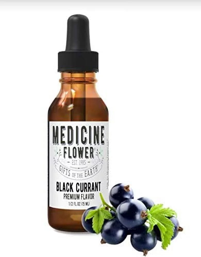 Flavor Extract Natural Black Currant For Culinary Use By