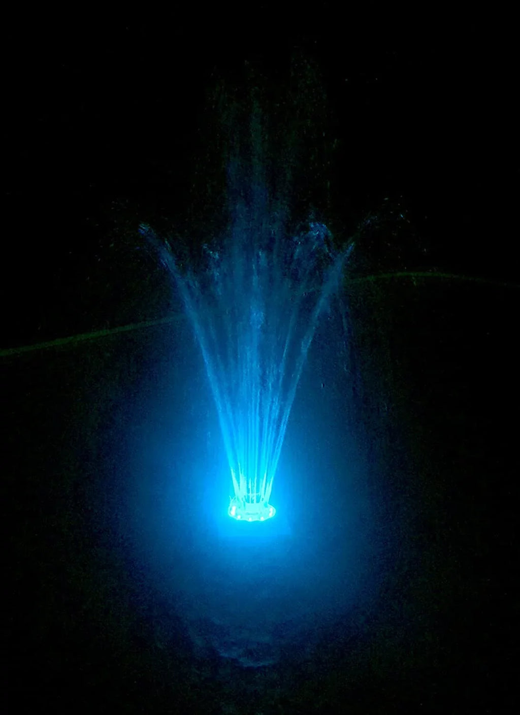 Color Fest Illuminated Swimming Pool Fountain, 5-Colors with Automatic Shut Off and Remote (180020)