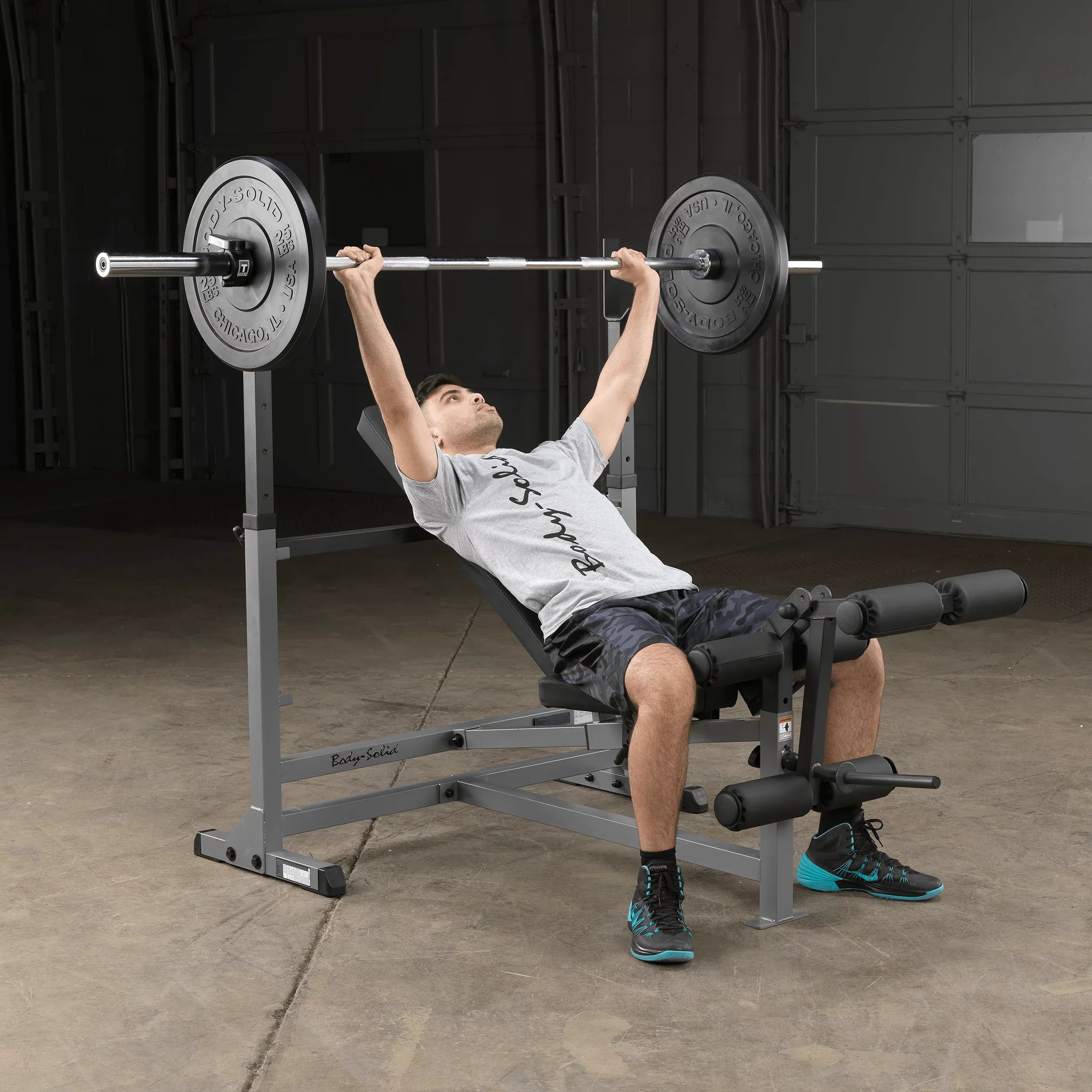 Body-Solid GDIB-46L Power Center Combo Bench