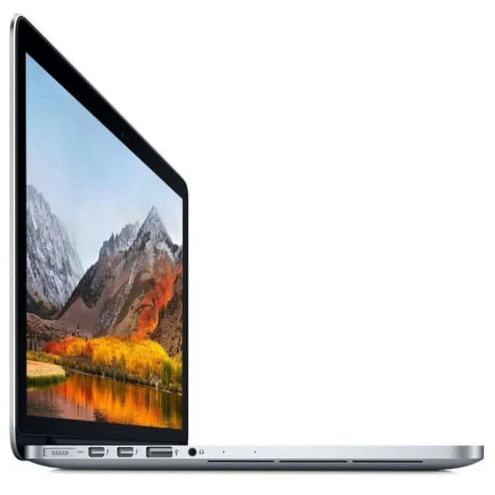 Pre-Owned MacBook Pro Portable computer Core i5 2.5GHz 8GB RAM 512GB SSD 13" Silver MD213LL/A (2012) - Like New