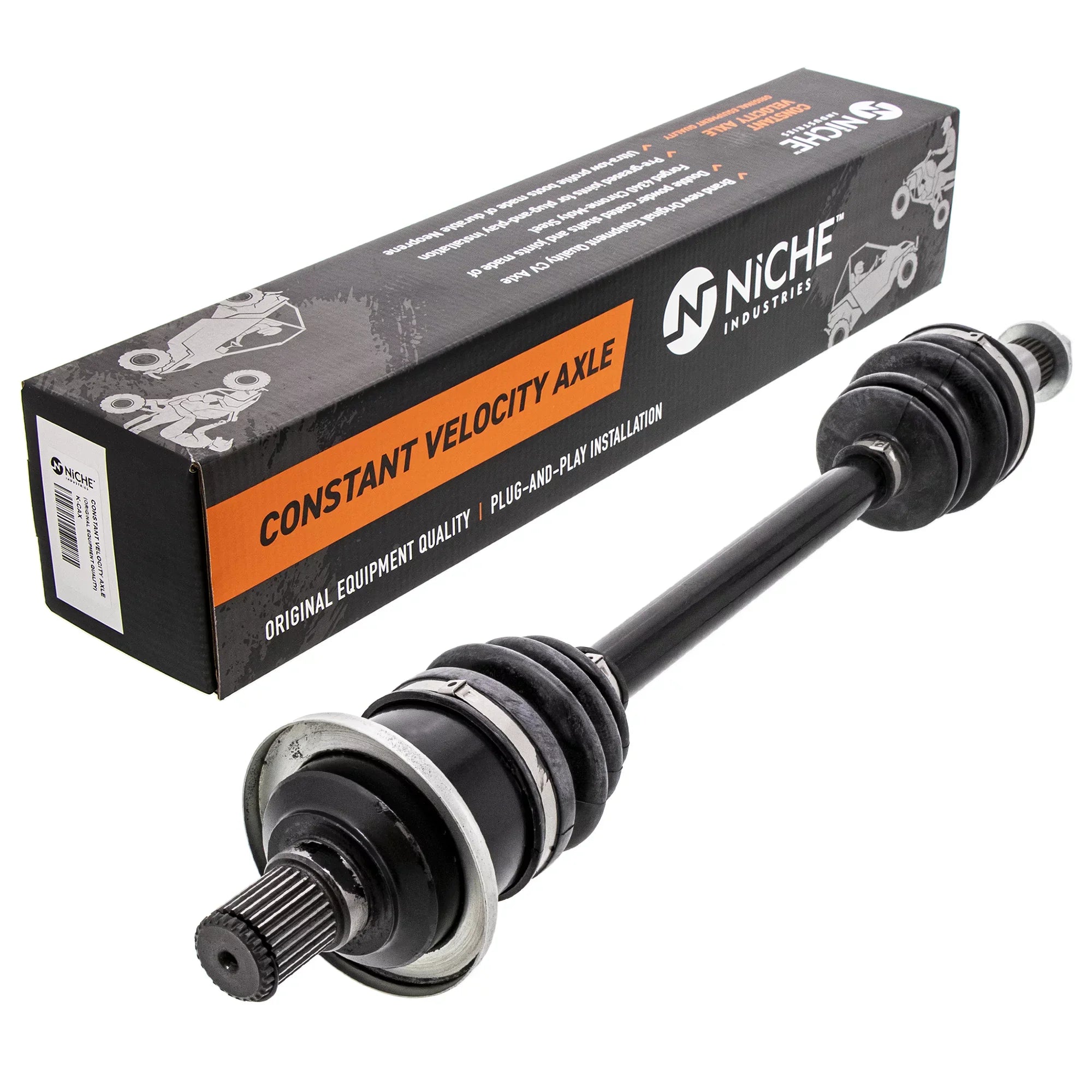 Niche Rear Left CV Axle for Arctic Cat 400 500 700 ATV 519-KCA2331X