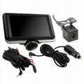 iBeam TE-DVR360 360° View Dash Cam w/ Rear-View Camera & 4" LCD Display
