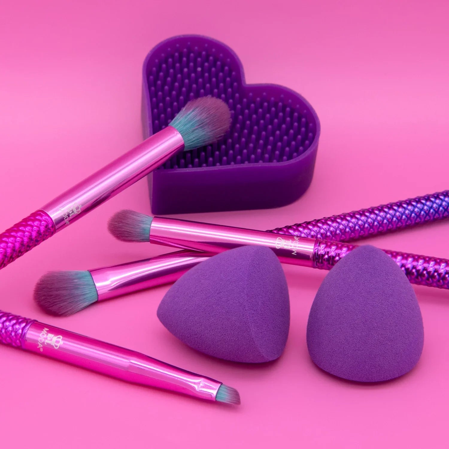 Moda Brush Prismatic 7pc Set, Shade, Switch Makeup Brush Set