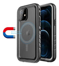 SPORTLINK Liquid Case for iPhone 12, 12 Pro with MagSafe Support Liquid Diving Swimming