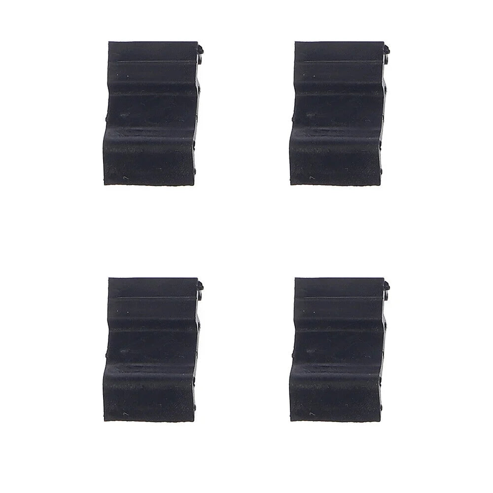 Jahy2Tech Set of 2 Black Front Hood Latch Lock Catch for Jeep Wrangler JK 07-18 - Increased Vehicle Protection