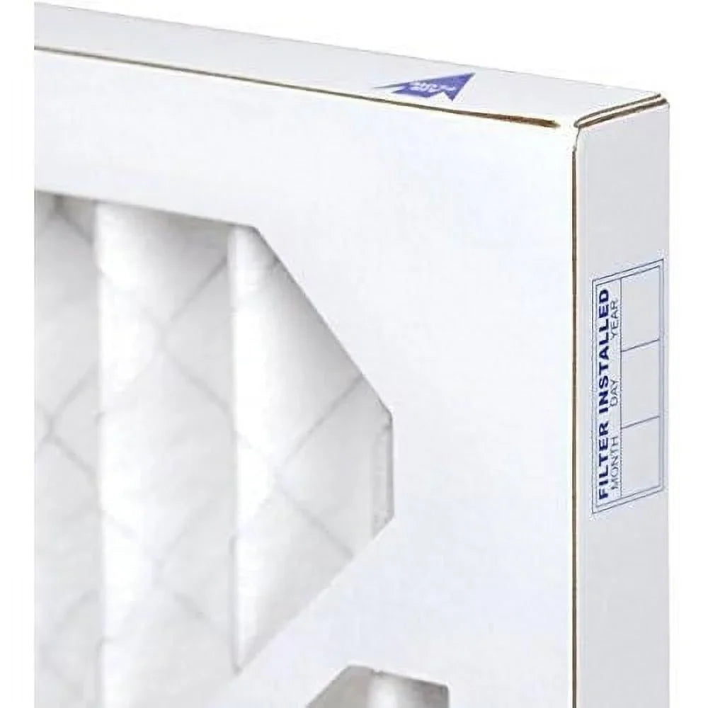 Air Filter MERV 8 Pleated HVAC AC Furnace Air Filter, Dust 6-Pack, Made In The