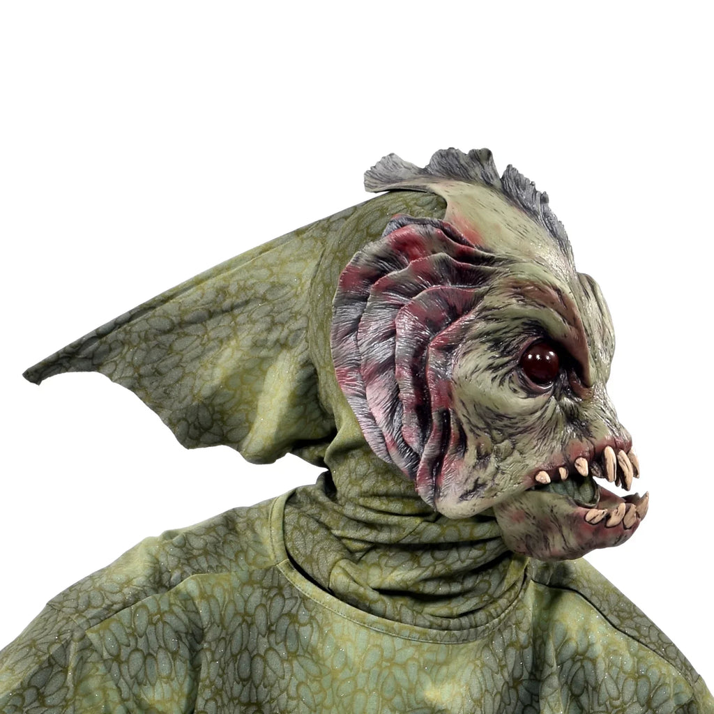 Zagone Studios Deep Sea Creature Latex Halloween Adult Costume Mask (one size)