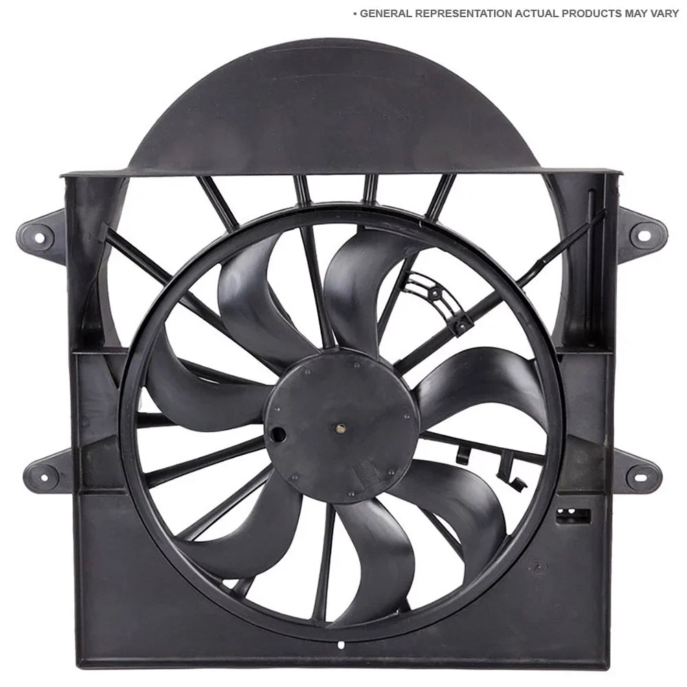 For Ford Explorer Police Interceptor Utility Cooling Fan Assembly - Buyautoparts Fits select: 2013-2019 FORD EXPLORER SPORT