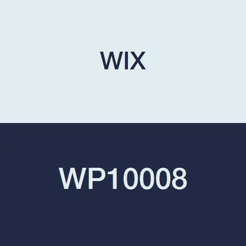 WIX WP10008 Cabin Air Filter