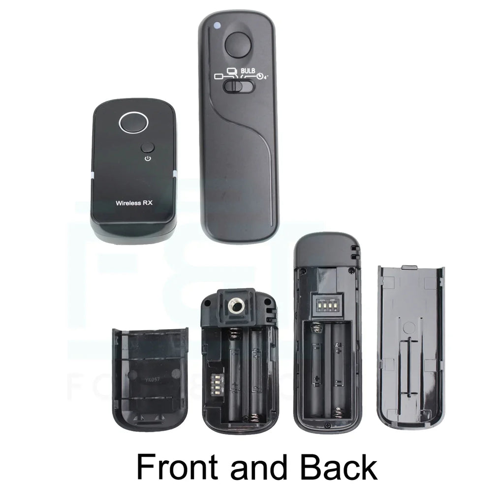 Foto&Tech 360 Any Angle Wireless Remote Control Shutter Release Working 100 Meters- DC-G9 DMC-G7 DMC-G85 DC-GH5/DMC-FZ300 FZ150 FZ1000 FZ2500(FZ2000) FZ200 FZ100 G10 G5 G6 GF6 GH4 GX7 L1 L10