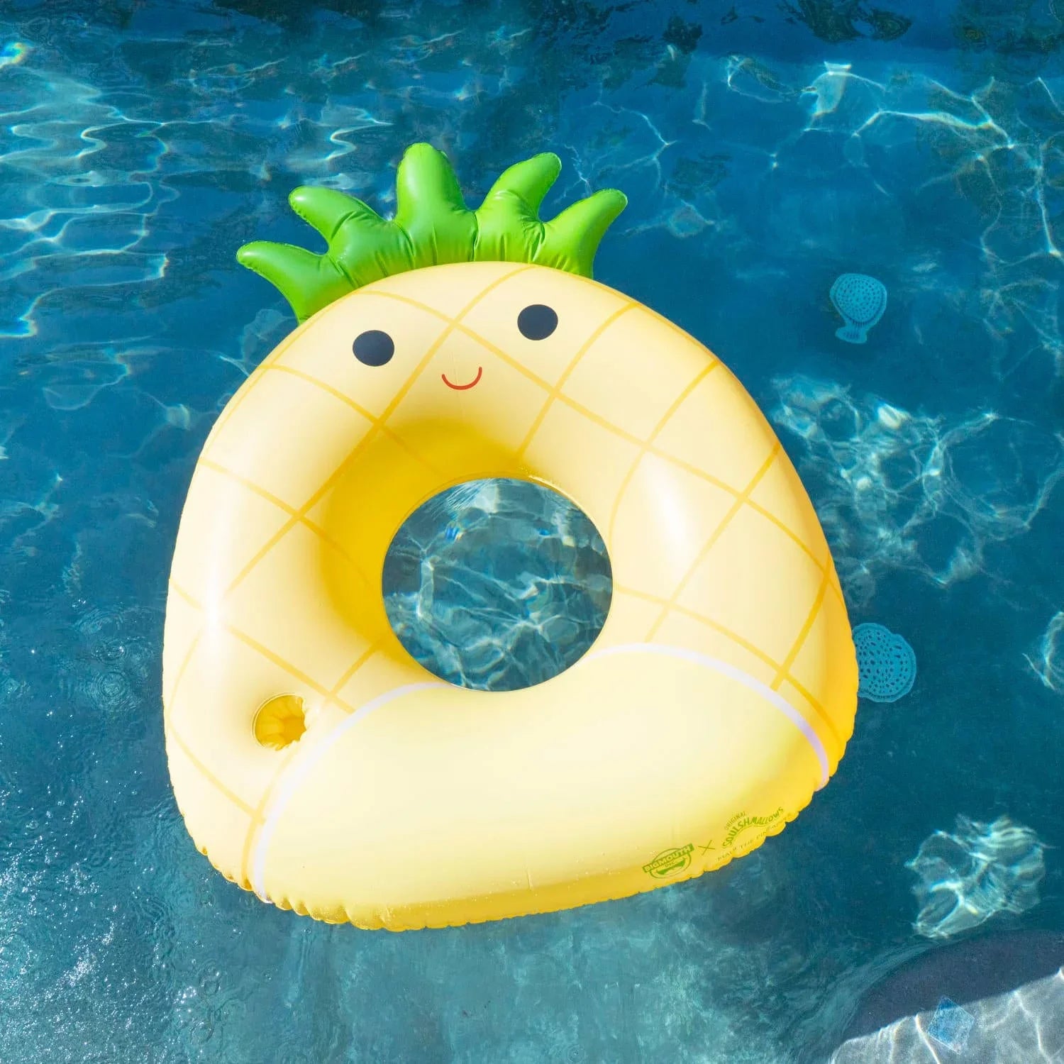 BigMouth x Squishmallows Inflatable Ring Pool Float With Built-In Cupholder (Various Styles)