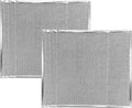 (2 Pack) Compatible With Nordyne 921784, 921788 HVAC Furnace Aluminum Monitor Pre-Filters By Air Filter Factory
