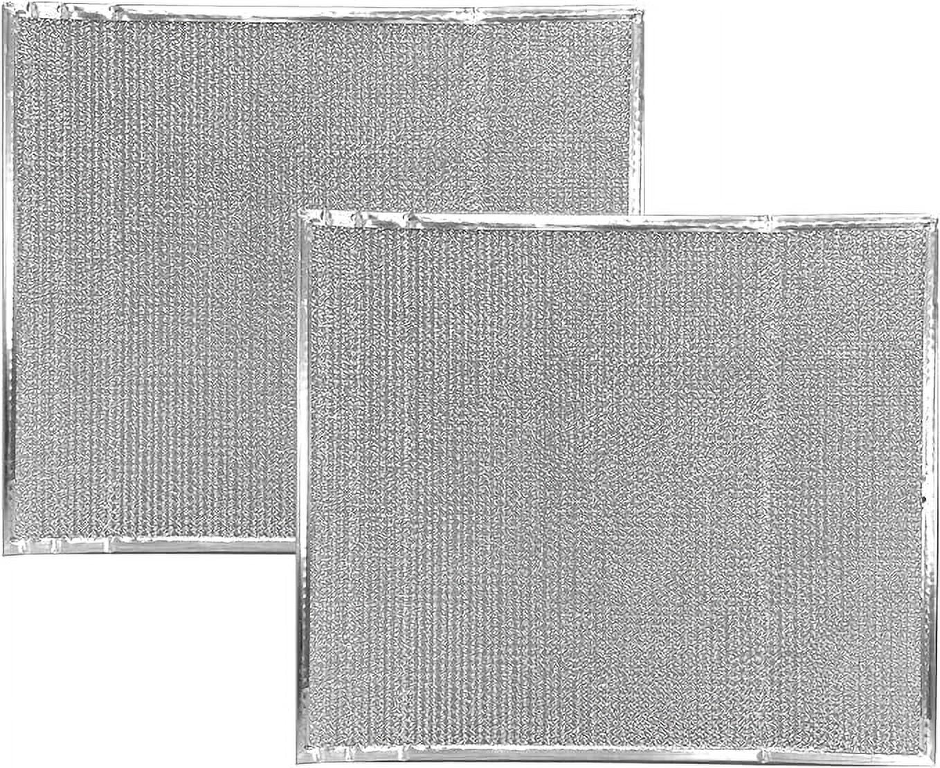 (2 Pack) Compatible With Nordyne 921784, 921788 HVAC Furnace Aluminum Monitor Pre-Filters By Air Filter Factory