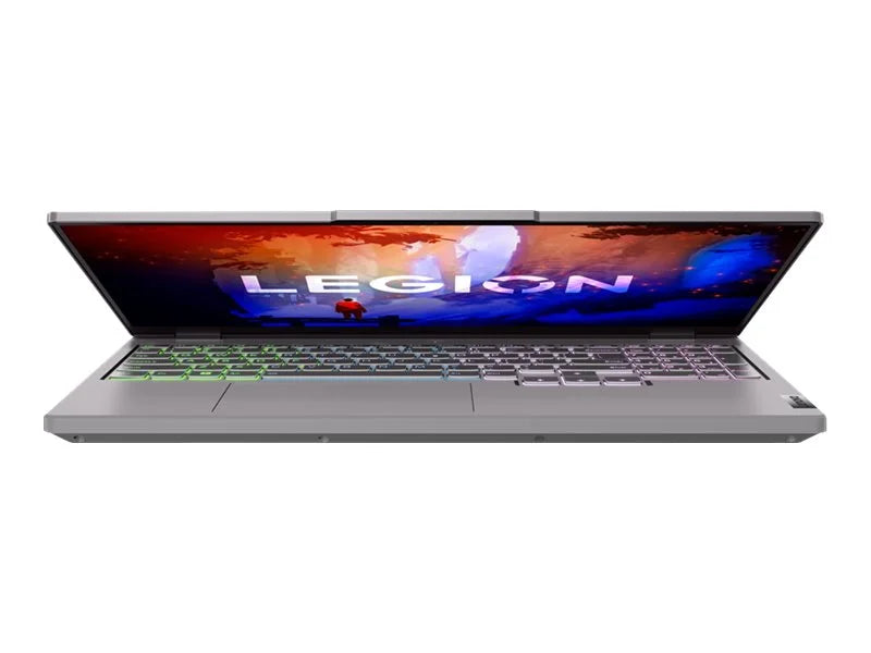 Legion 5 15ARH7 82RE - Ryzen 7 - 6800H / up to 4.7 GHz - Win 11 Home - GF RTX 3050 Ti - 16 GB RAM - 1 TB SSD NVMe - 15.6" IPS 1920 x 1080 (Full HD) @ 165 Hz - 802.11a/b/g/n/ac/ax (Wi-Fi 6E) - black (bottom), storm gray (top) - kbd: US Engl