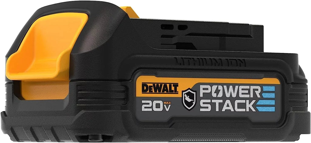 DeWalt DCBP034G 20V MAX POWERSTACK Oil Resistant Compact Battery